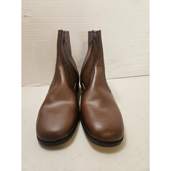 Ranchero Mens Brown Boots Made In Spain Leather Upper 246470 183 Round Toe 11 - Picture 2 of 11